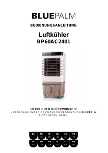 Mode d’emploi Bluepalm BP60AC2401 Ventilateur