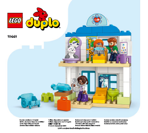 Manual Lego set 10449 Duplo Prima dată: Vizită la doctor