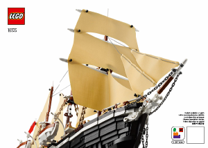 Brugsanvisning Lego set 10335 Icons Endurance