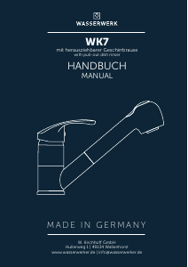 Handleiding Wasserwerk WK7 Kraan