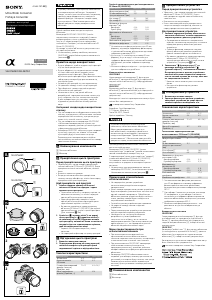 Посібник Sony SEL057FEC Об'єктив