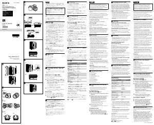 Manual de uso Sony SELP1020G Objetivo