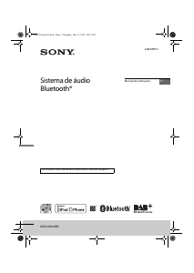 Manual Sony MEX-N6000BD Auto-rádio