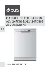 Mode d’emploi AYA ALV1247DB6S Lave-vaisselle