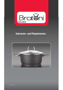 Bedienungsanleitung Bratoni 08821 Pfanne