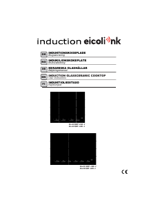 Manual Eico 80 IQWF-LINK-2 Hob
