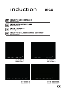 Manual Eico 80 IQWF-2 Hob