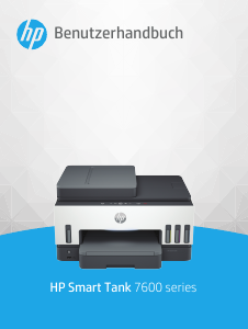 Bedienungsanleitung HP Smart Tank 7605 Multifunktionsdrucker