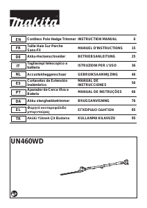 Manual Makita UN460WD Corta-sebes