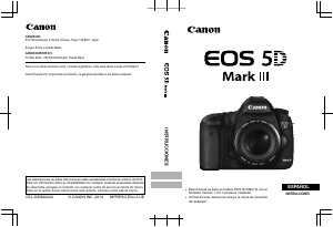 Manual de uso Canon EOS 5D Mark III Cámara digital