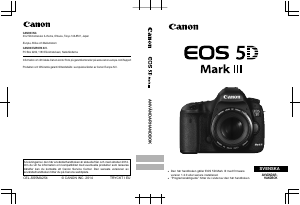 Bruksanvisning Canon EOS 5D Mark III Digitalkamera