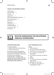 Bedienungsanleitung Vitalmaxx 08760 Elektrische heizdecke