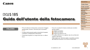Manuale Canon IXUS 185 Fotocamera digitale