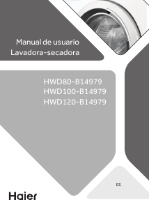 Manuale Haier HWD80-B14939 Lavasciuga