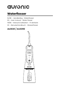 Bedienungsanleitung Auronic AU3390 Flosser