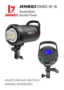 Bedienungsanleitung Jinbei DMII-4 Blitz