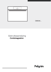 Mode d’emploi Pelgrim OM540ZWA Micro-onde
