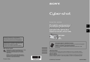 Manuál Sony Cyber-shot DSC-S600 Digitální fotoaparát