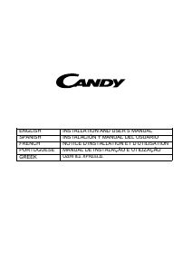 Εγχειρίδιο Candy CMB655X/4U Απορροφητήρας