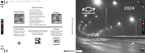 Manual Chevrolet Tahoe (2024)
