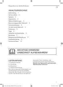 Bedienungsanleitung Gourmetmaxx 11339 Fritteuse