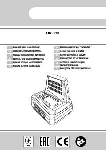 Руководство Oleo-Mac CRG 520 Зарядное устройство