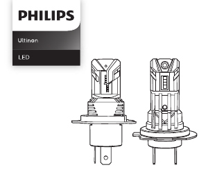 Прирачник Philips LUM11366U2500CX Ultinon Автомобилско долго светло