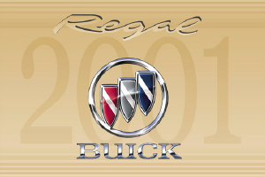 Handleiding Buick Regal (2001)