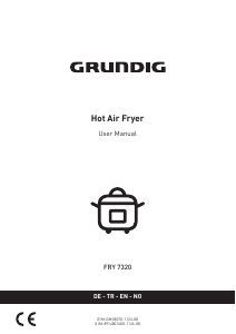 Bedienungsanleitung Grundig FRY 7320 Fritteuse