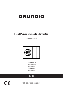 Manual Grundig GHP-MM08 Heat Pump