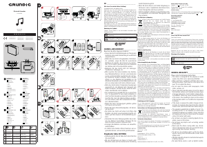 Mode d’emploi Grundig Jam Earth Haut-parleur
