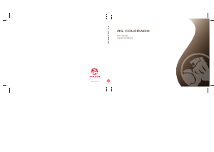 Manual Holden Colorado (2013)