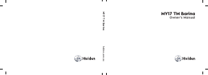 Manual Holden Barina (2017)