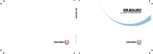 Manual Holden Malibu (2015)