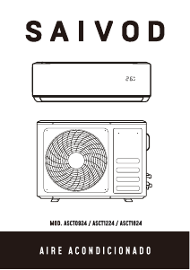 Manual Saivod ASCT 0924 Air Conditioner