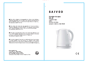 Mode d’emploi Saivod HA-25 Bouilloire