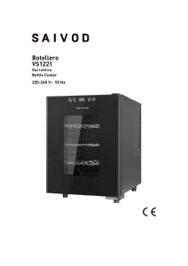 Manual de uso Saivod VS1221 Vinoteca