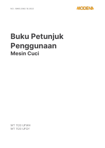 Panduan Modena WT 1120 UFGY Mesin Cuci