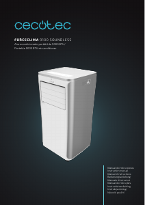 Handleiding Cecotec ForceClima 9100 Airconditioner