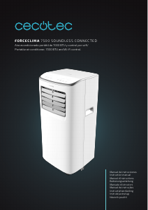 Handleiding Cecotec ForceClima 7500 Airconditioner