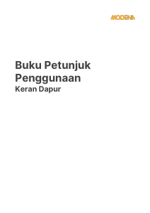 Panduan Modena KT 7820 PPST Keran