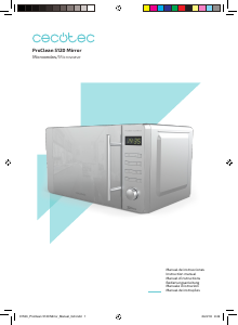 Mode d’emploi Cecotec ProClean 5120 Mirror Micro-onde