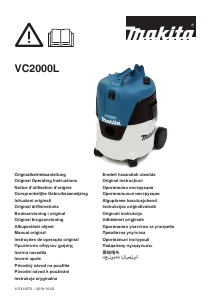 Bedienungsanleitung Makita VC2000L Staubsauger