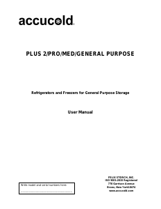 Mode d’emploi Summit SCR314LDTGP Réfrigérateur