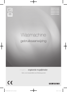 Bedienungsanleitung Samsung WW91H7400EW Waschmaschine