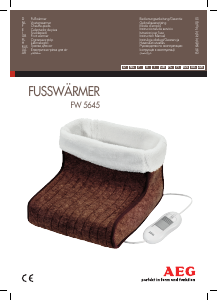 Mode d’emploi AEG FW 5645 Chauffe-pieds