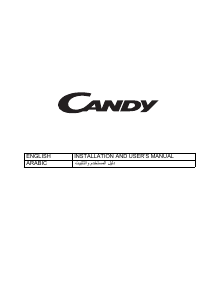 Manual Candy CSD6MXGG Cooker Hood