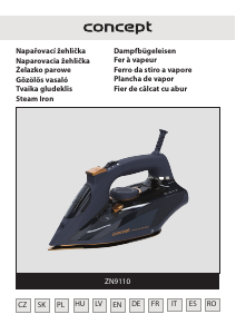 Rokasgrāmata Concept ZN9110 Gludeklis