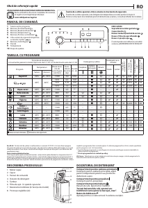 Manual Whirlpool TDLRBX 65342BS EU Mașină de spălat