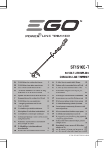 Handleiding EGO ST1510E-T Grastrimmer